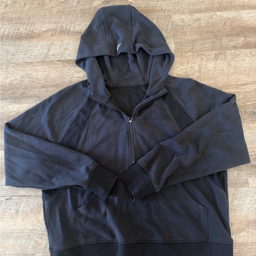 Recreation by Thread & Supply Hooded Quarter Zip